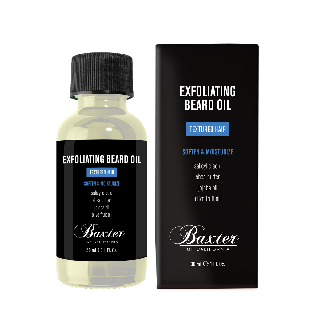 EXFOLIATING BEARD OIL