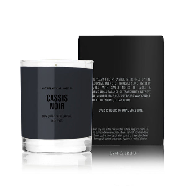 CASSIS NOIR SOY WAX CANDLE