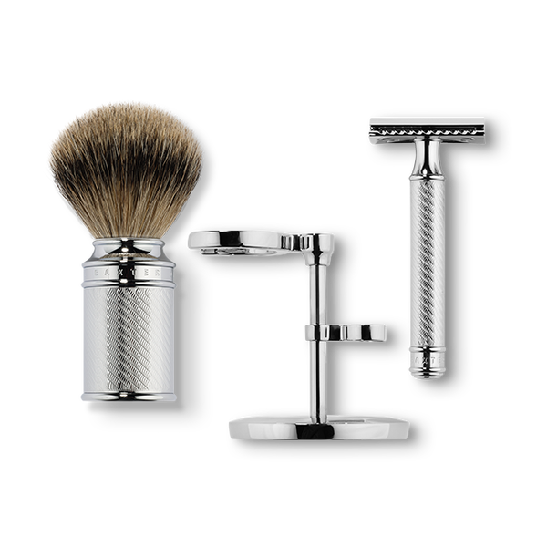 DOUBLE EDGE RAZOR SAFETY RAZOR SET