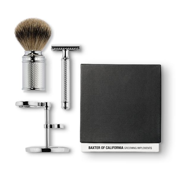 DOUBLE EDGE RAZOR SAFETY RAZOR SET