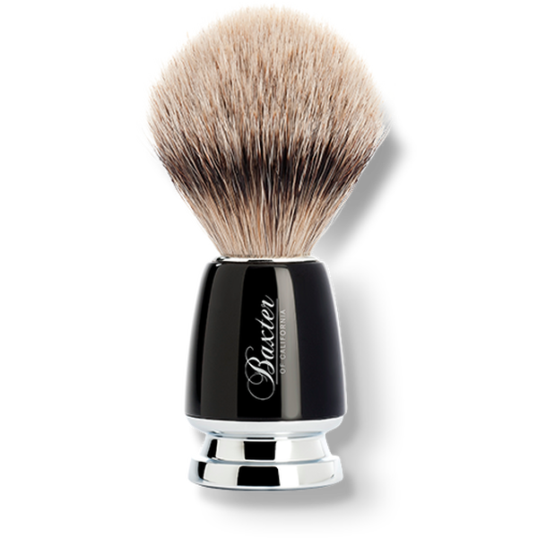 SILVER TIP BADGER SHAVE BRUSH