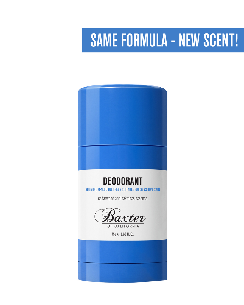 DEODORANT - CEDARWOOD AND OAKMOSS ESSENCE